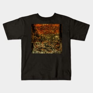 Abstract of Viaduct Arch Bricks - Middle Section Kids T-Shirt